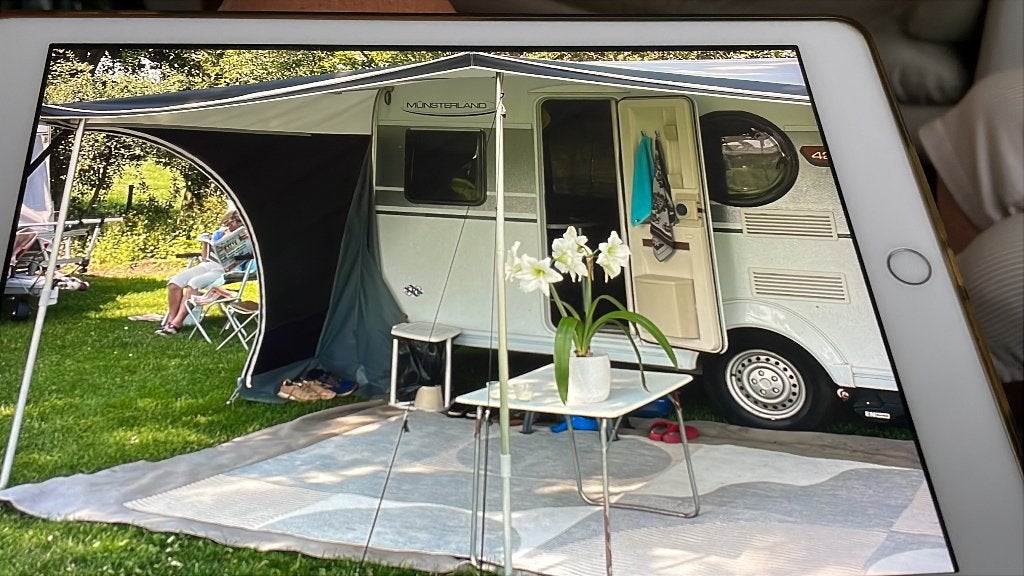 Caravan, Caravans en Kamperen, Rondzit, Dwarsbed, 750 - 1000 kg, Particulier