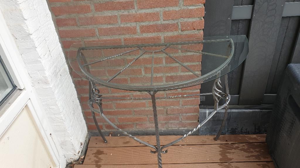 brocanten tafel, Ophalen