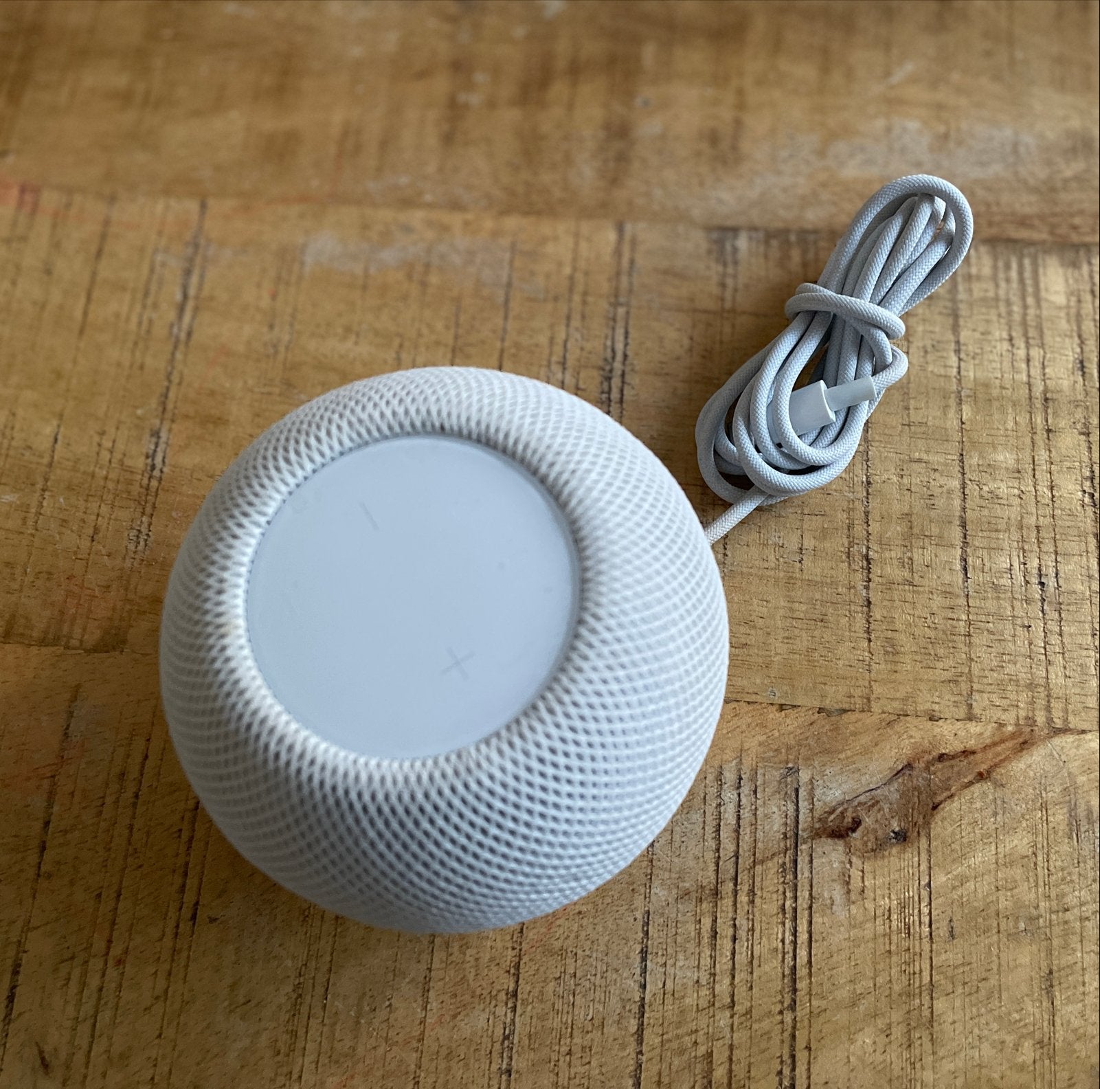 KOOPJE: Apple HomePod mini wit - Slimme speaker WIT, Overige merken, Gebruikt, Overige typen, Ophalen of Verzenden
