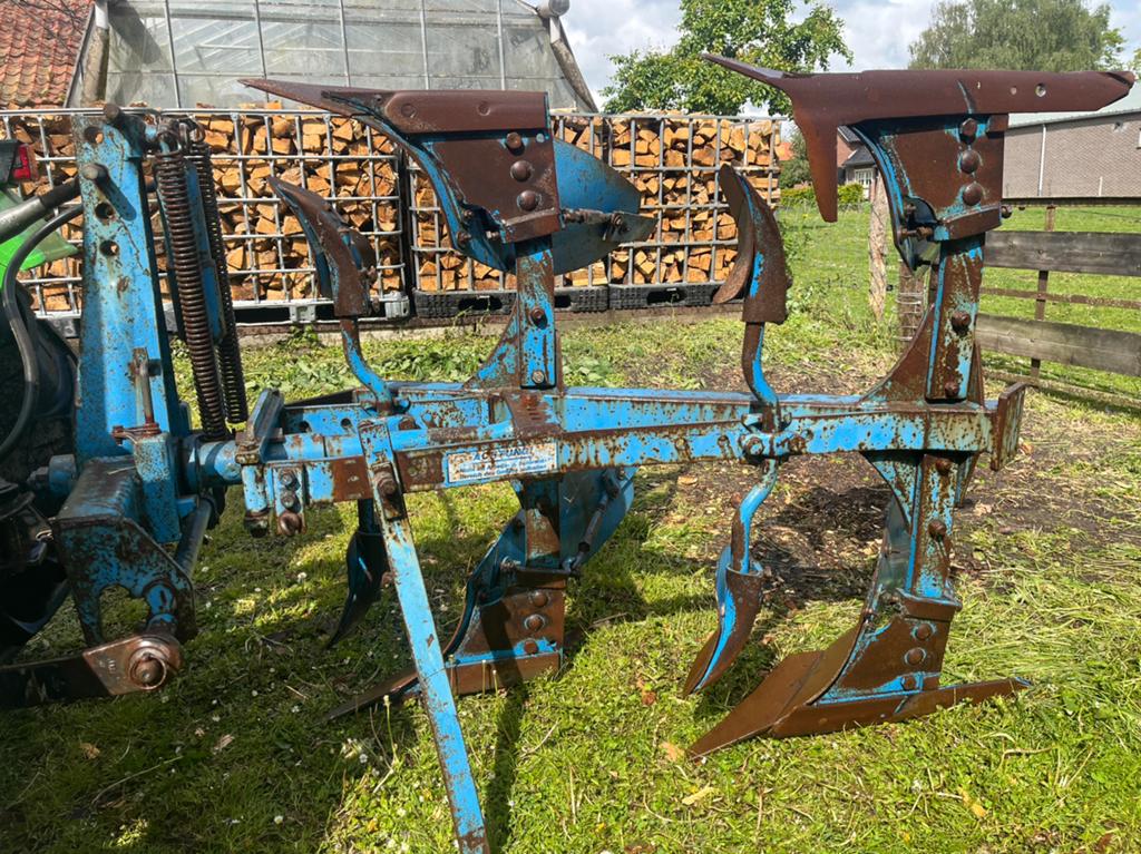 Lemken Opal ploeg 2 schaar Hydraulisch wendbaar, Ophalen of Verzenden, Gebruikt