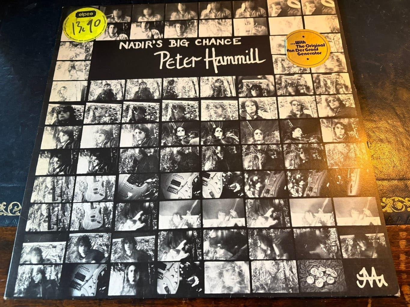 LP Peter Hamill - Nadir’s big chance, Ophalen of Verzenden, Zo goed als nieuw, Overige formaten, Progressive Rock