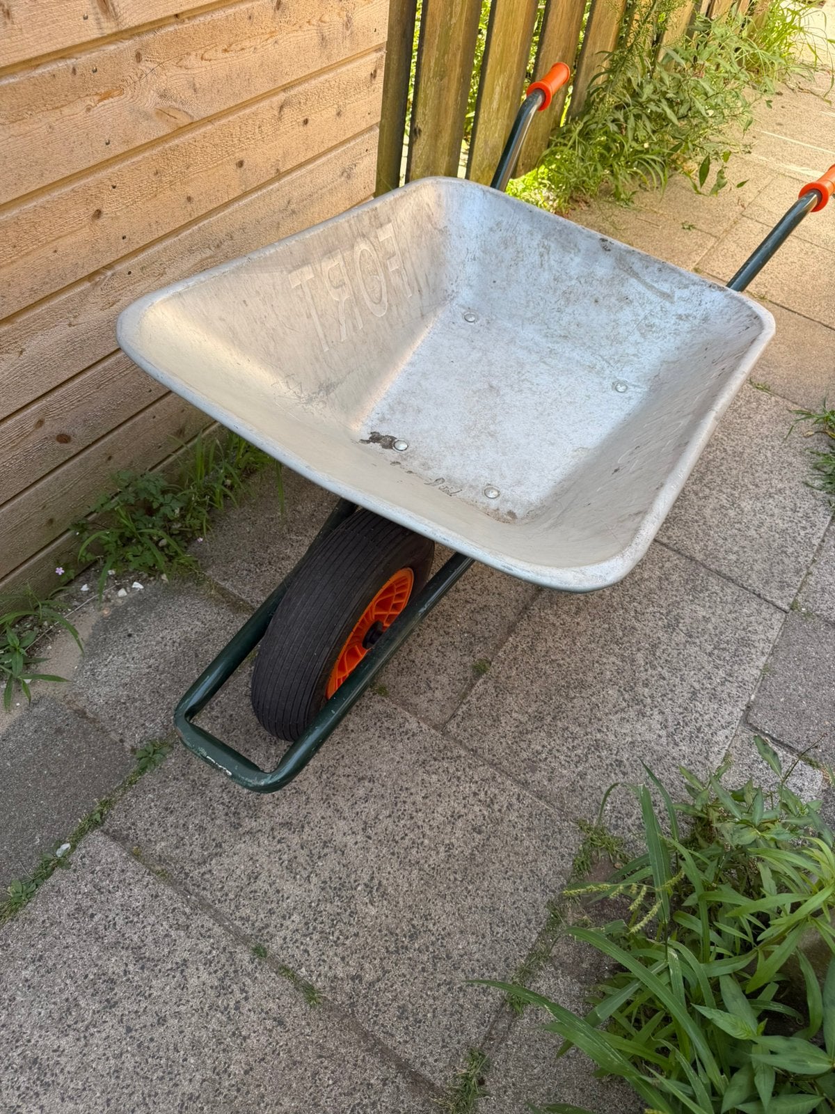 kruiwagen, Ophalen, Zo goed als nieuw