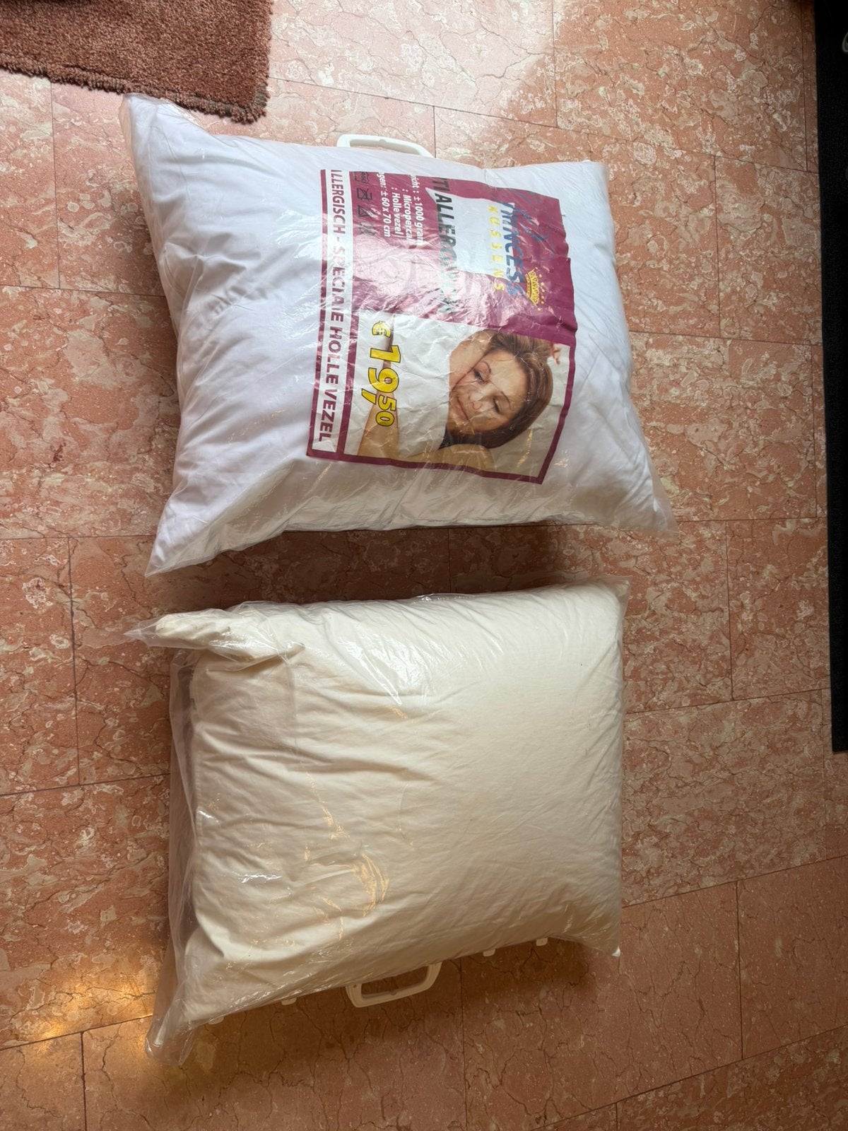 2 kussens van princess en lundrav ikea, Eenpersoons, Wit, Nieuw, Ophalen of Verzenden