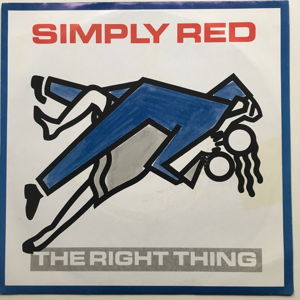 S245 Simply red Right thing/There is a light HOL 87 €3, 7 inch, Ophalen of Verzenden, Pop, Overige typen