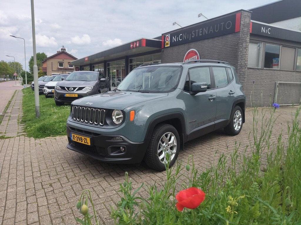 Jeep Renegade 1.4 MultiAir Cruise, Airco , PDC, Trekhaak, Auto's, Jeep, Voorwielaandrijving, Stof, Gebruikt, 4 cilinders