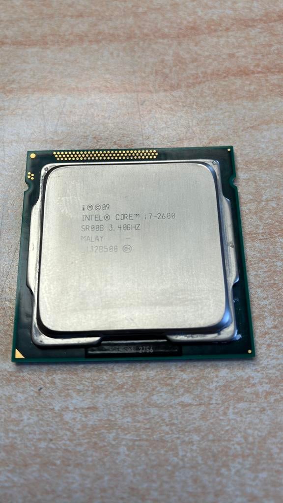 Intel Core i7-2600 Processor Socket 1155, Computers en Software, Processors, Zo goed als nieuw, 8-core, 3 tot 4 Ghz, Verzenden