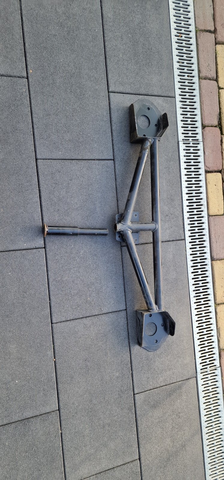 E46 krikpunt achterzijde, Ophalen of Verzenden, Gebruikt, BMW