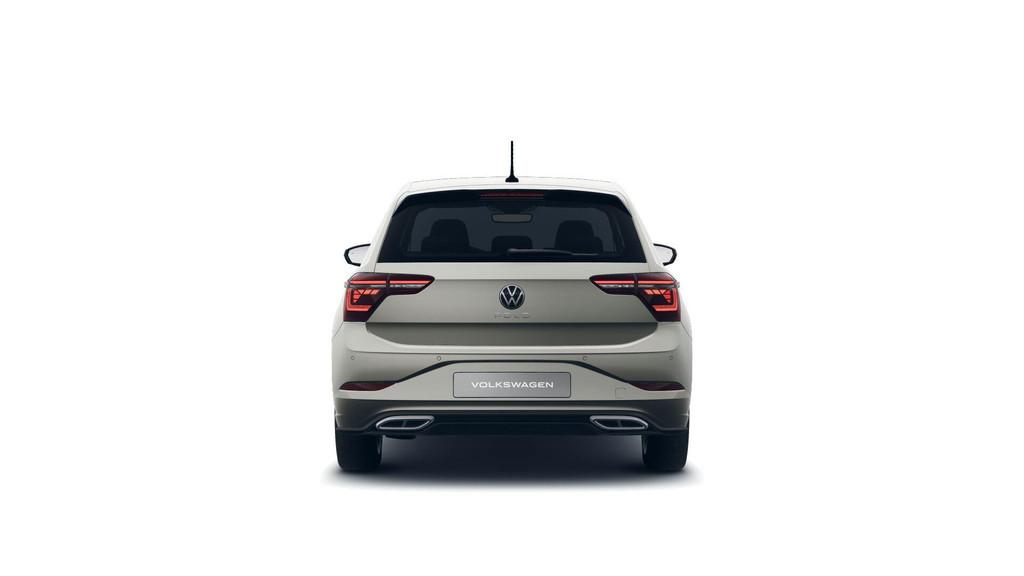 Volkswagen Polo 1.0 TSI R-Line Edition | 95pk | Panoramaschu, Voorwielaandrijving, Stof, 95 pk, 1073 kg