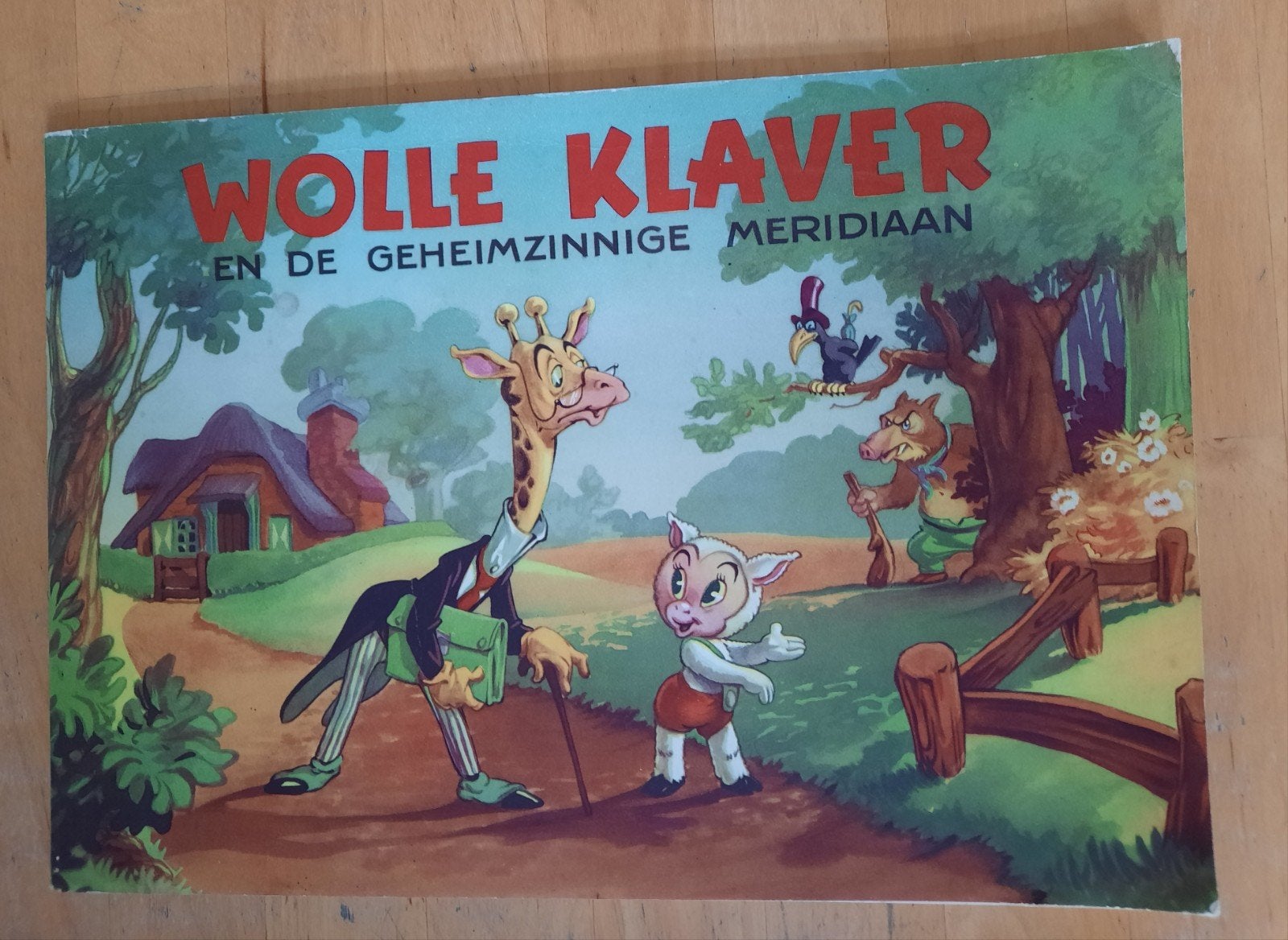 Wolle Klaver en de Geheimzinnige Meridiaan - Marten Toonder, Ophalen of Verzenden, Overige typen