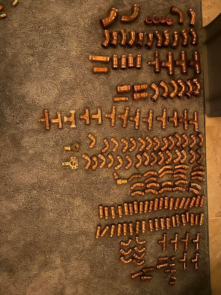 Partij Viega profipress, Minder dan 30 cm, Geen idee, Viega, Overige typen