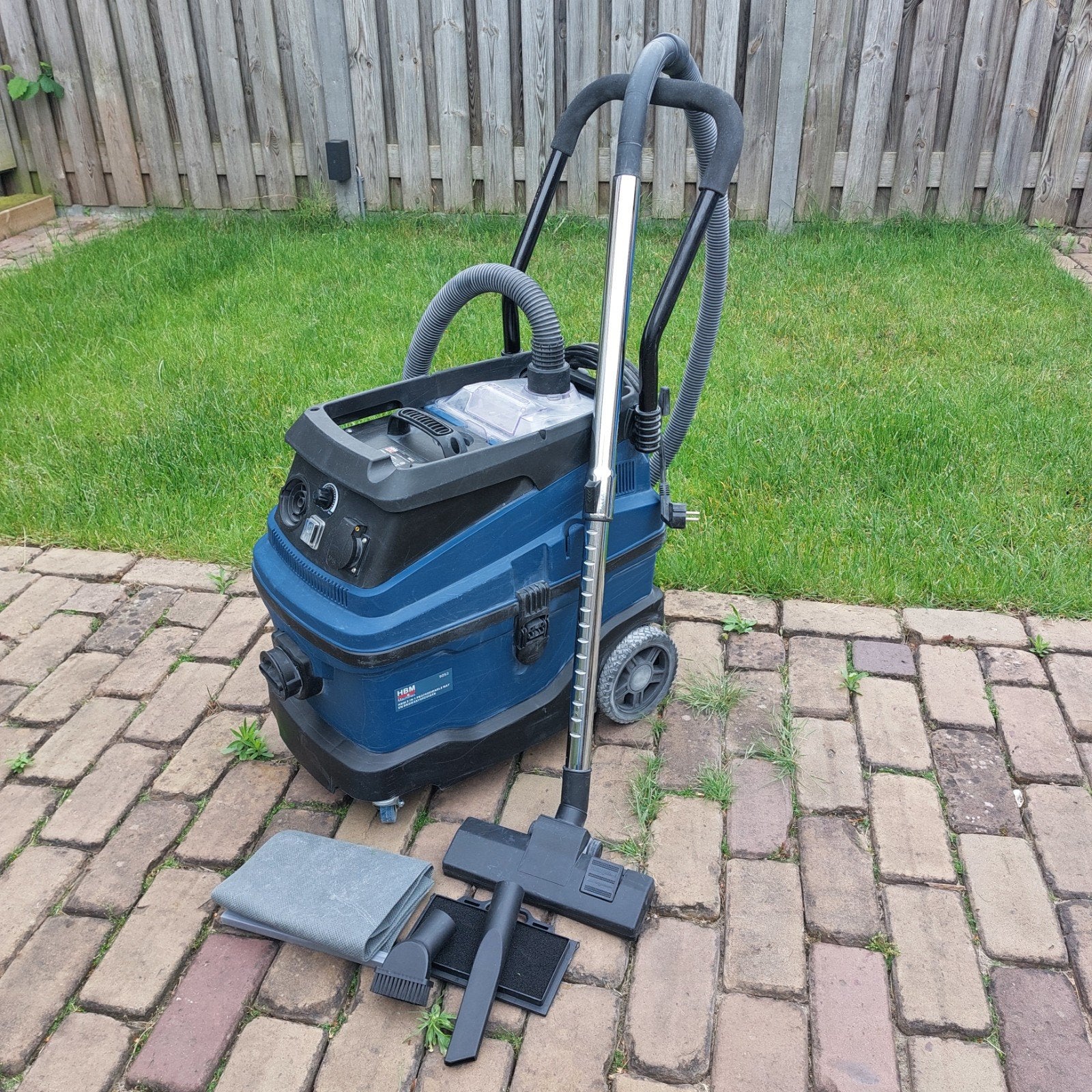 HBM 3 in 1 Professionele Nat en Droogstofzuiger als nieuw!!, Witgoed en Apparatuur, Stofzuigers, Overige merken, Ophalen of Verzenden
