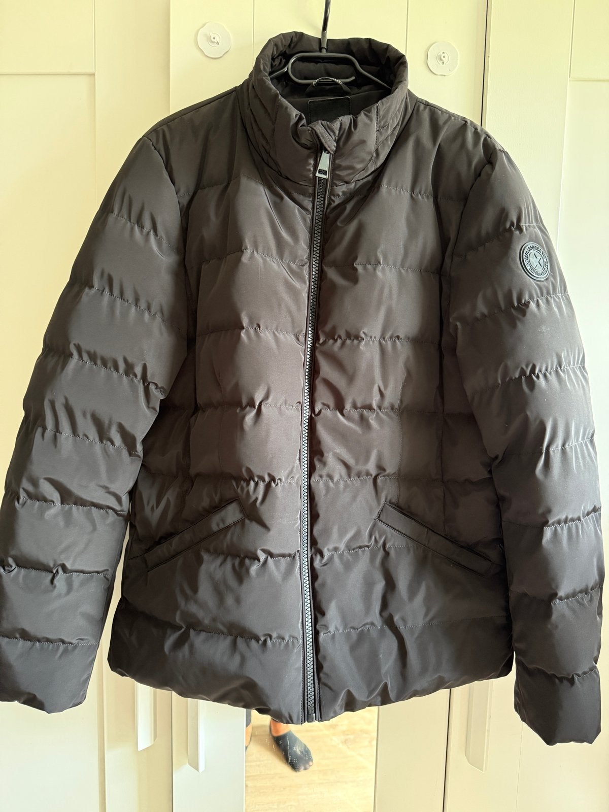 Airforce jas maat S, Ophalen of Verzenden, Zo goed als nieuw, Maat 36 (S), Zwart