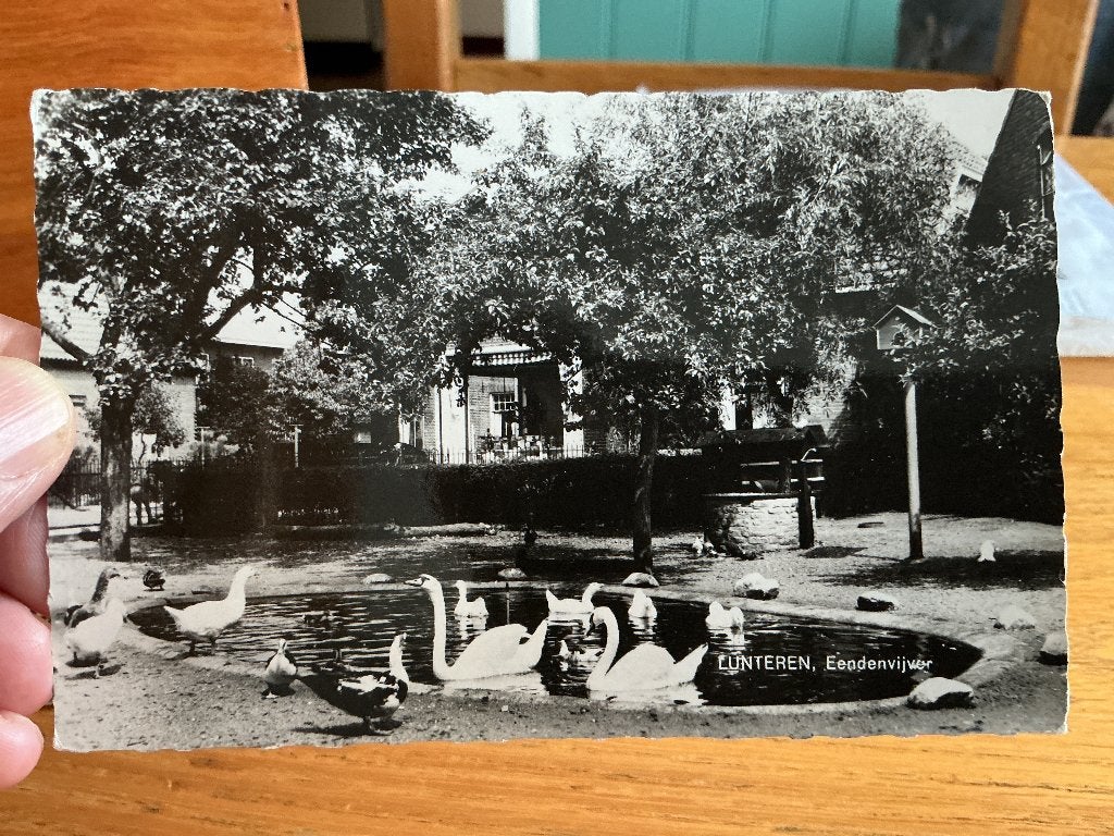 Lunteren, Verzenden, 1960 tot 1980, Gelopen, Gelderland