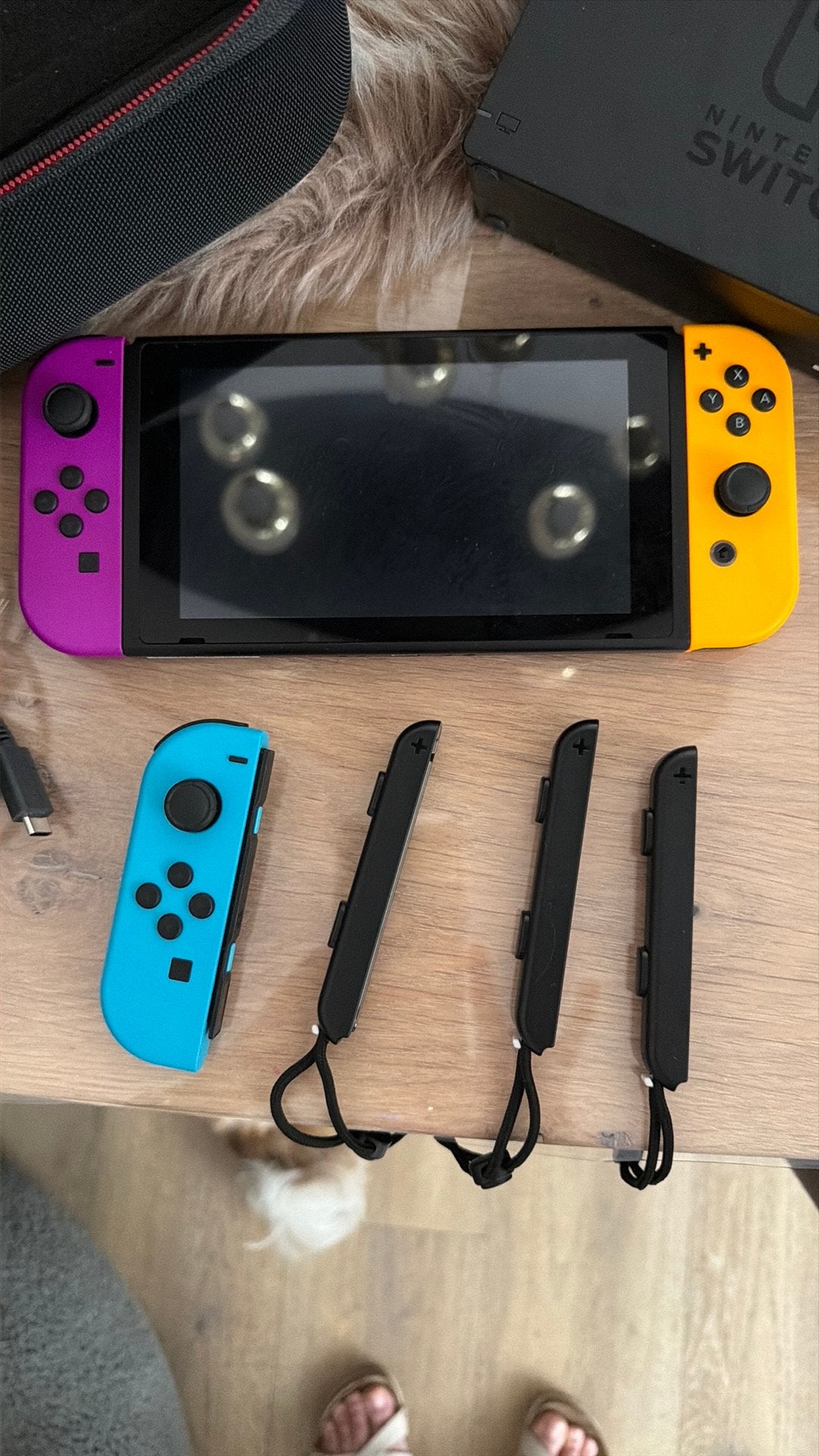 Nintendo switch, Ophalen of Verzenden, Zo goed als nieuw, Met 1 controller, Switch Original