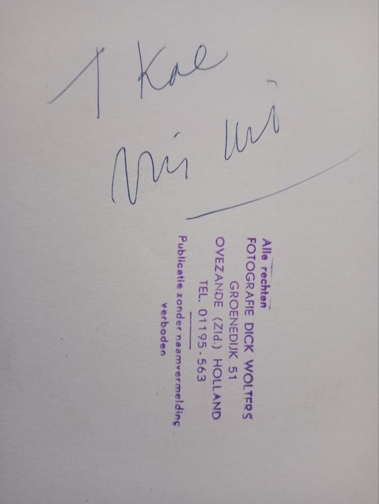 Dick Wolters persfoto keramiek object Lies Cosijn, Ophalen of Verzenden