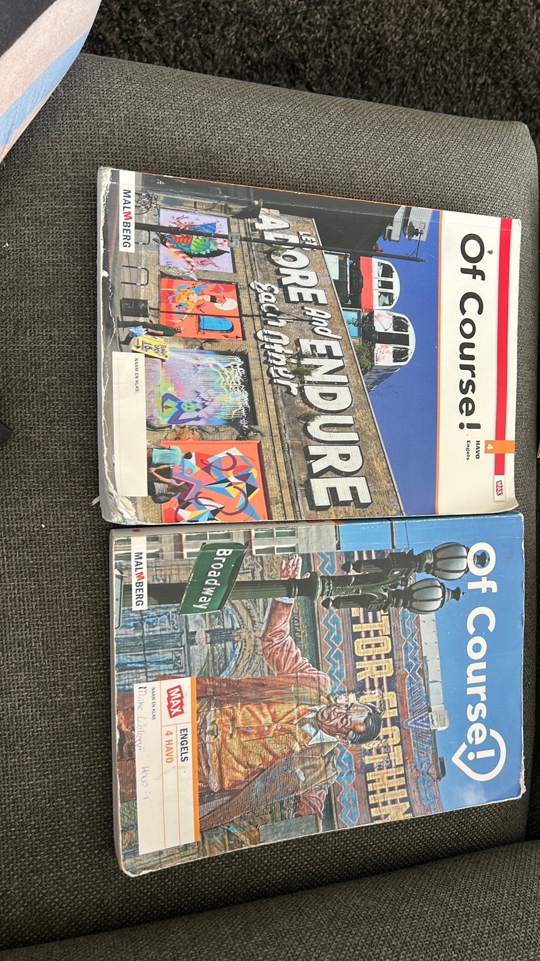 Of course havo 4 Engels, Boeken, Ophalen of Verzenden, Zo goed als nieuw, Overige niveaus, Nederlands