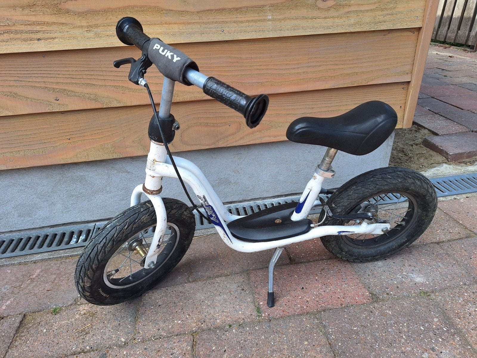 Puky loopfiets met handrem en luchtbanden, Ophalen, Gebruikt, Loopfiets