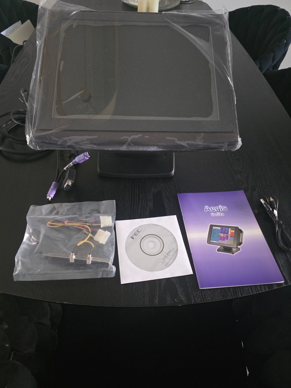 Aegis Kassa Monitor - Nieuw in verpakking!, Computers en Software, Monitoren, Ophalen of Verzenden