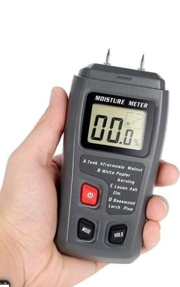 Digitale Vochtmeter voor Hout en Bouwmaterialen, Ophalen of Verzenden, Nieuw, Vocht of Vloeistof
