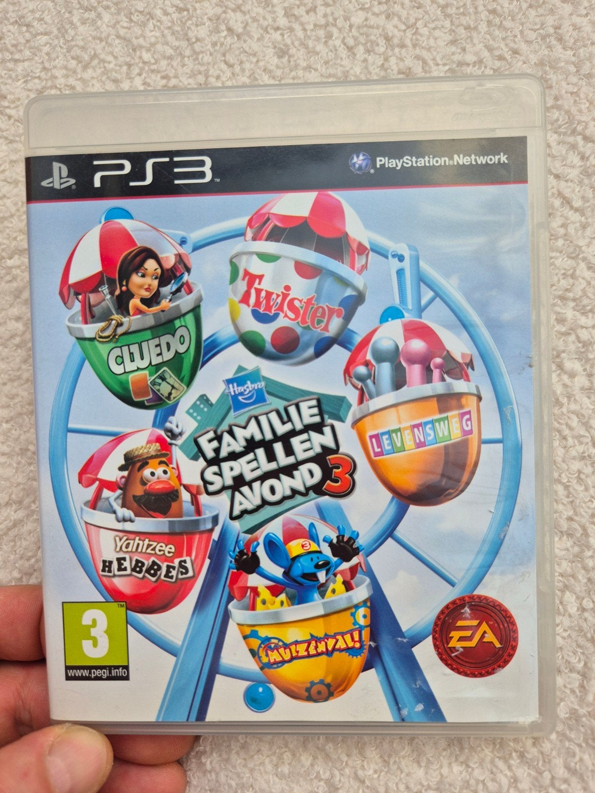 Familie spellen avond 3 - ps3 , playstation 3, 3 spelers of meer, Ophalen of Verzenden, Zo goed als nieuw, Vanaf 3 jaar