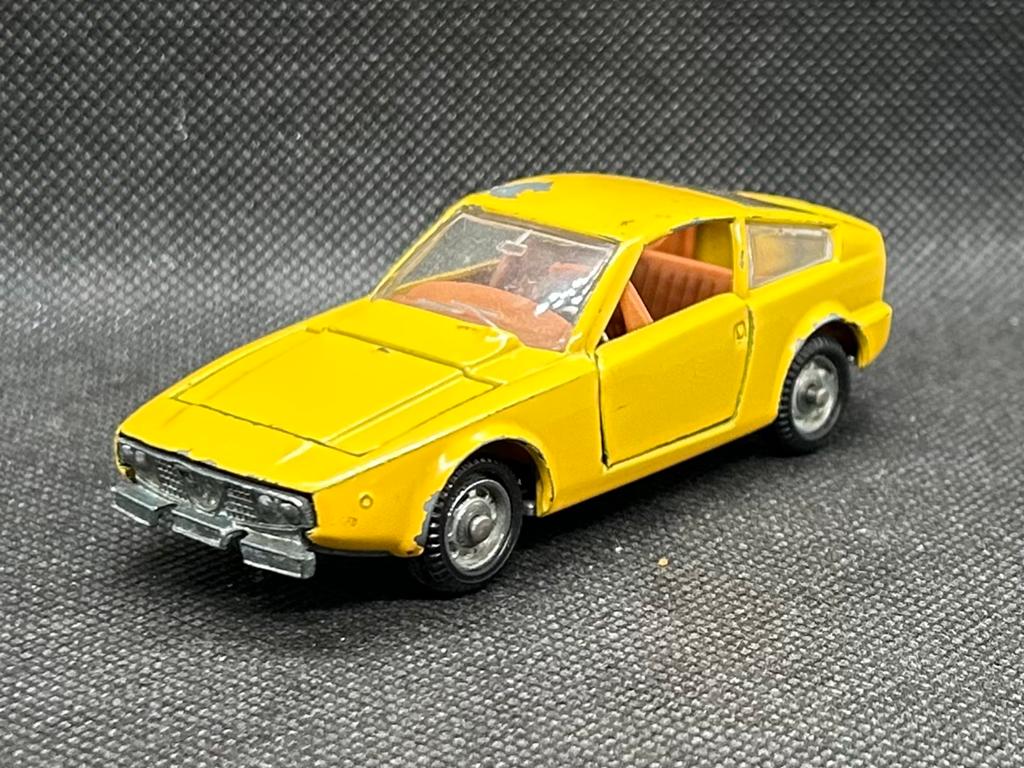 Mebetoys Alfa Romeo Jr Zagato 1:43, Verzenden, Zo goed als nieuw, Auto