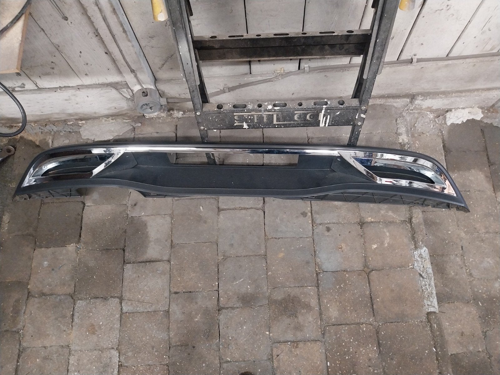 R-line look diffuser voor Vw polo model 2020, Ophalen, Volkswagen, Nieuw, Bumper
