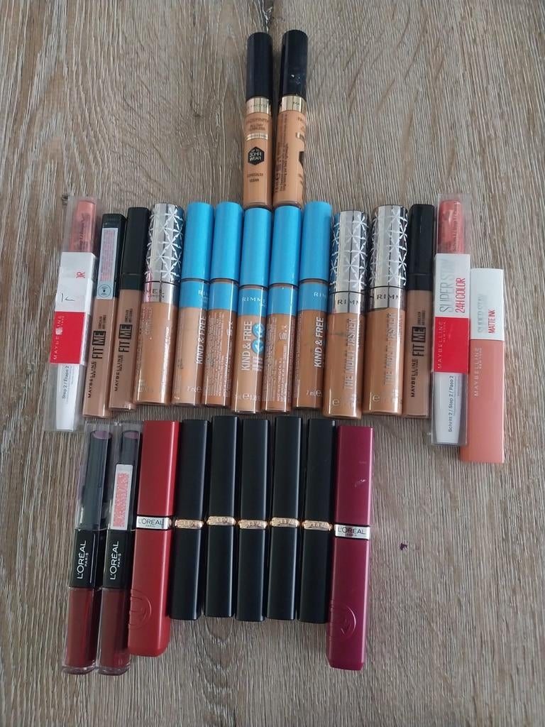 Makeup te koop, Ophalen of Verzenden, Nieuw, Gehele gezicht, Make-up