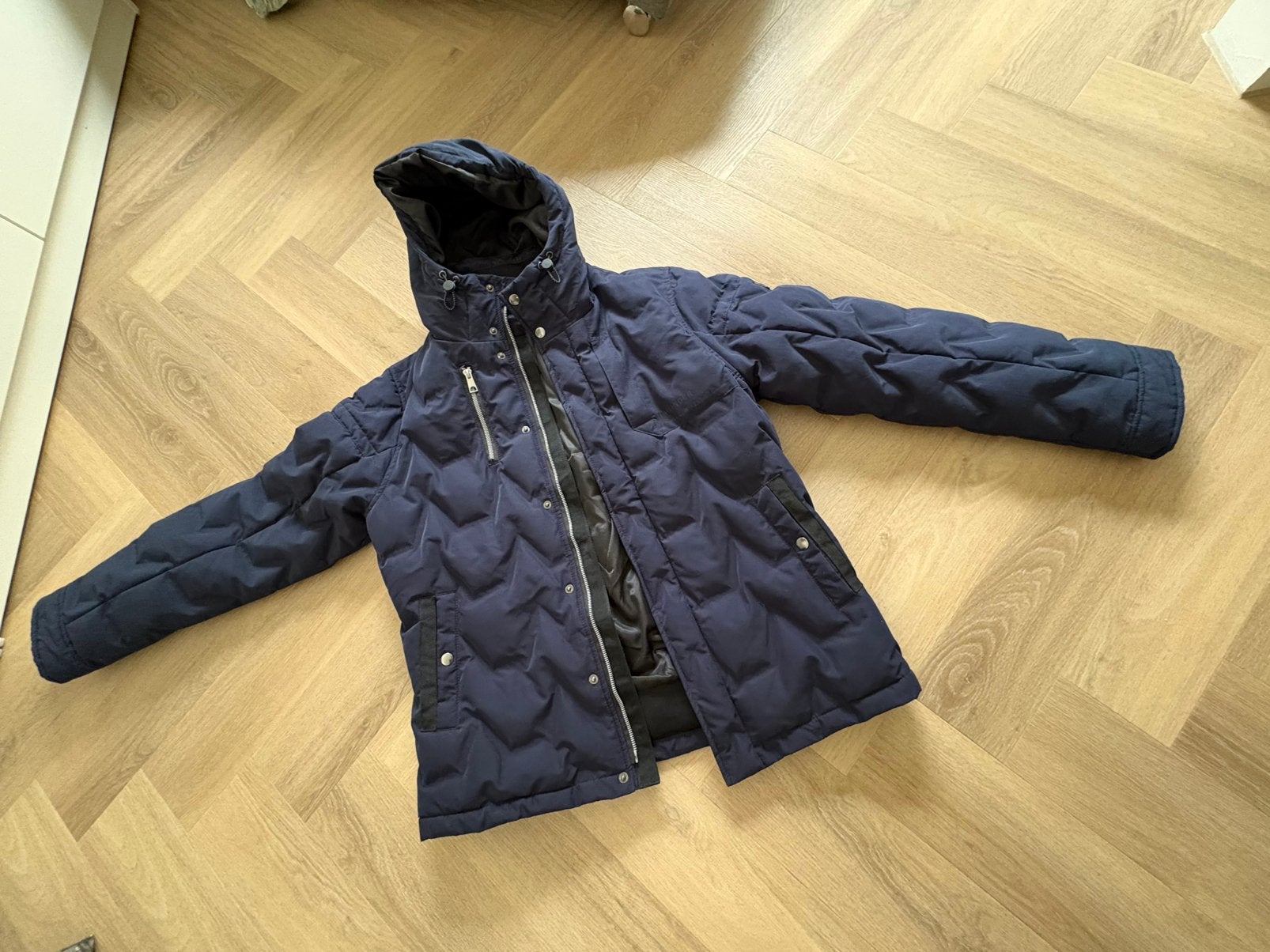 Hallinger jas nieuw, Kleding | Heren, Ophalen of Verzenden, Zo goed als nieuw