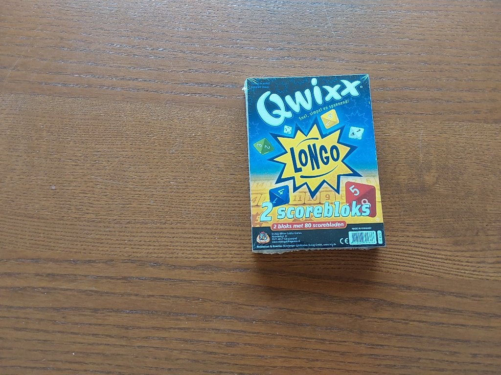 Qwixx longo scoreblok, Ophalen of Verzenden, Nieuw, White Goblin Games
