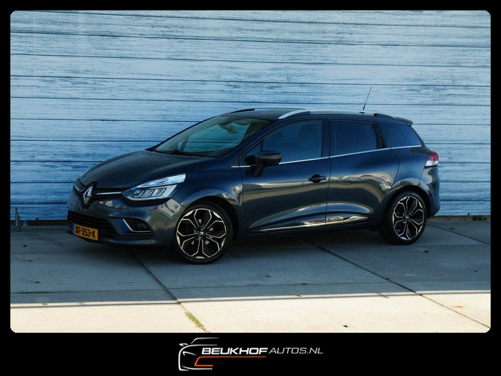 Renault Clio Estate 0.9 TCe Intens Stoelvw / Airco / Cruise, Auto's, Renault, 898 cc, 1063 kg, Gebruikt, 580 kg