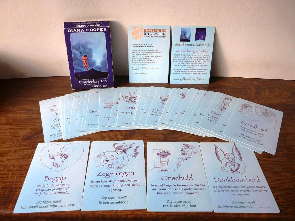 Engelenkaarten voor kinderen, Gelezen, Achtergrond en Informatie, Tarot of Kaarten leggen, Ophalen of Verzenden