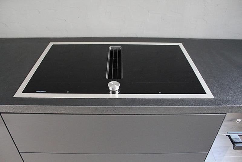Gaggenau inductie kookplaat 80cm 4 zone’s afzuiging CV282111, Witgoed en Apparatuur, Ophalen, 4 kookzones, Zo goed als nieuw, Energieklasse A of zuiniger
