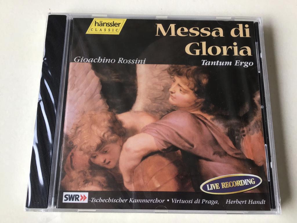 Rossini Messa di Gloria/ Tantum Ergo / Herbert Handt nieuw!, Ophalen of Verzenden, Classicisme, Zo goed als nieuw