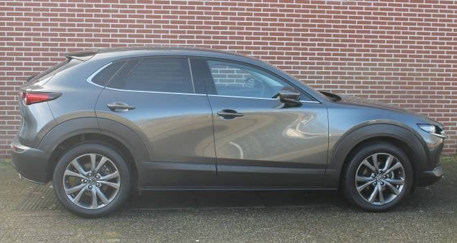 MAZDA Cx-30 Skyactiv-X M Hybrid 180pk Aut 4WD Luxury, Auto's, Mazda, Automaat, 1998 cc, Stof, Gebruikt