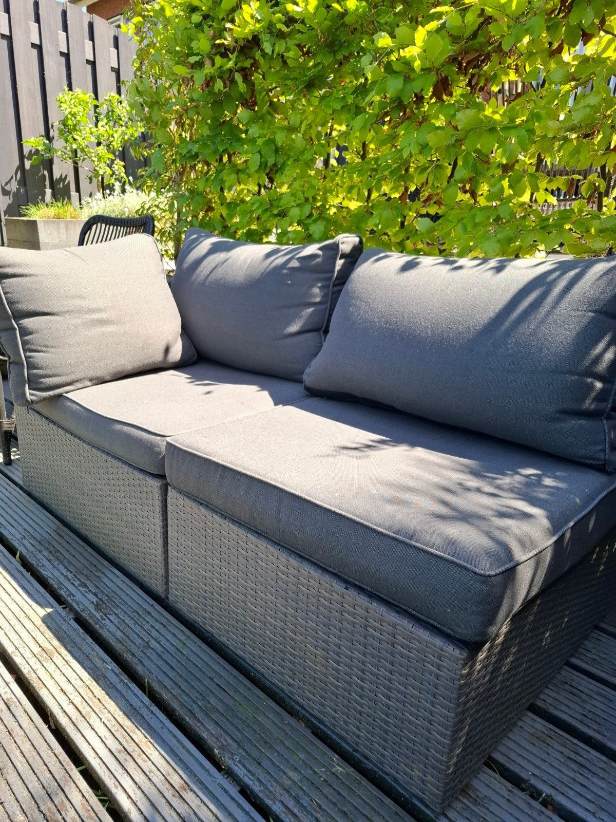 Lounge bank Barolo Kees Smit, Kunststof, Zo goed als nieuw, Loungeset, Bank