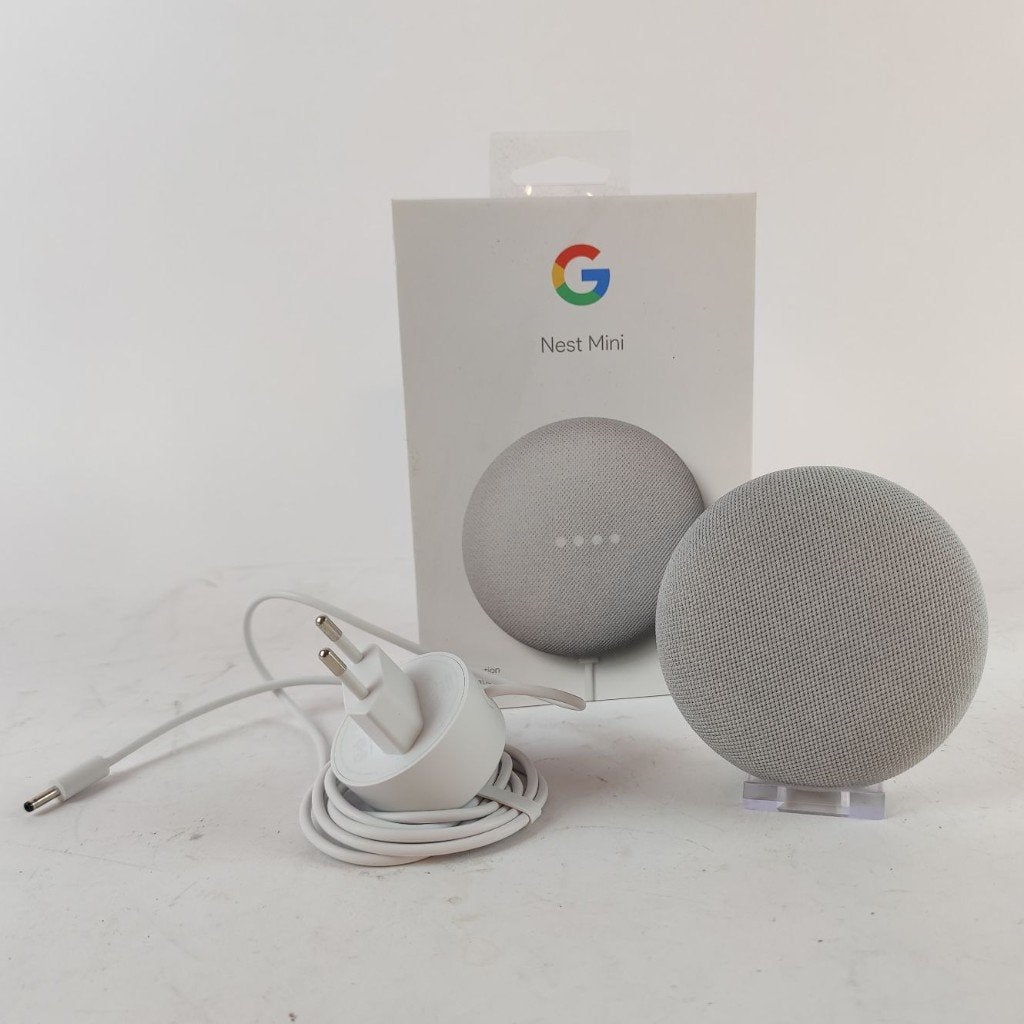 Google Nest mini (2e Gen) || Nu voor €59.99!