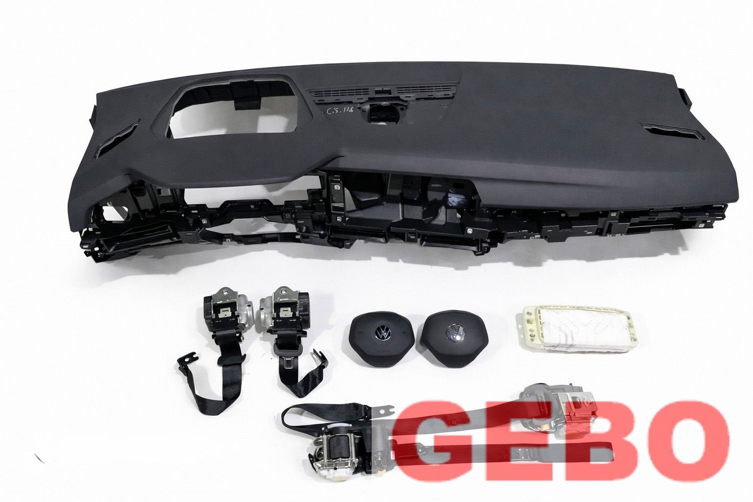 Volkswagen Golf 8 2024+ airbagset airbag gordels dasboard, Gebruikt, -, Volkswagen, -