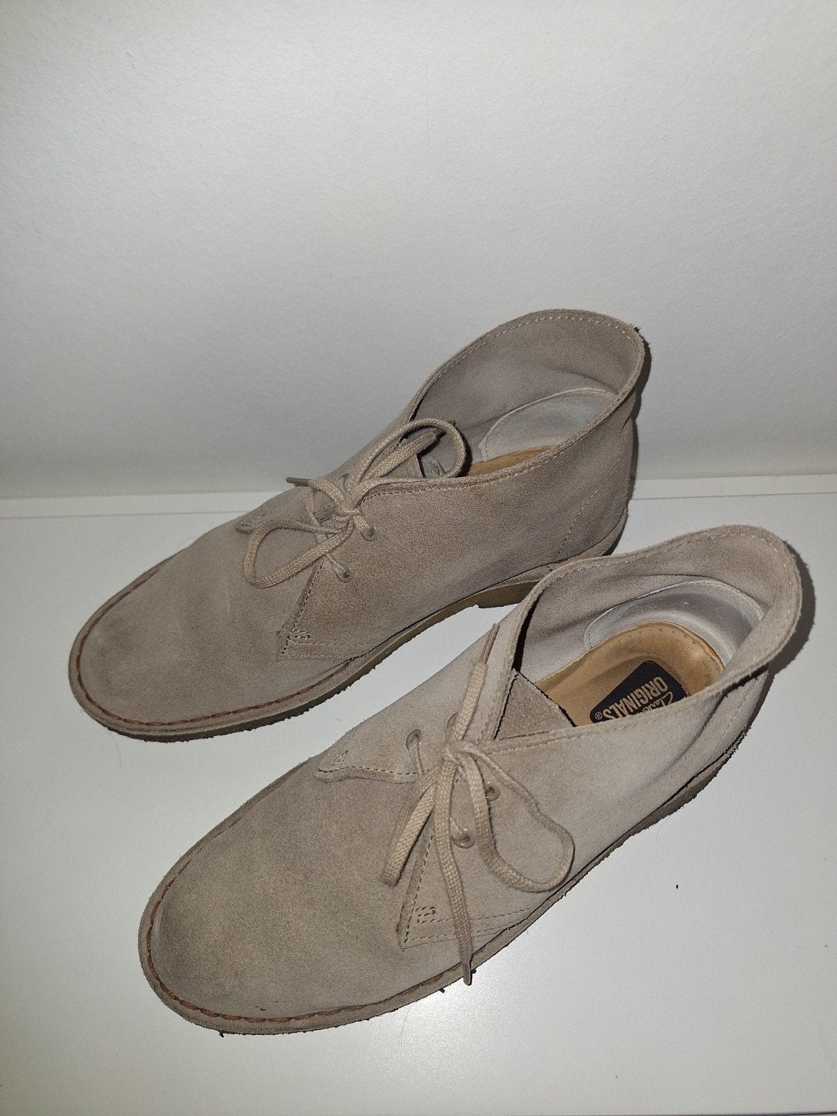 Clarks Desert Boots Beige Suede Maat 39, Kleding | Dames, Schoenen, Beige, Lage of Enkellaarzen, Ophalen of Verzenden, Clarks
