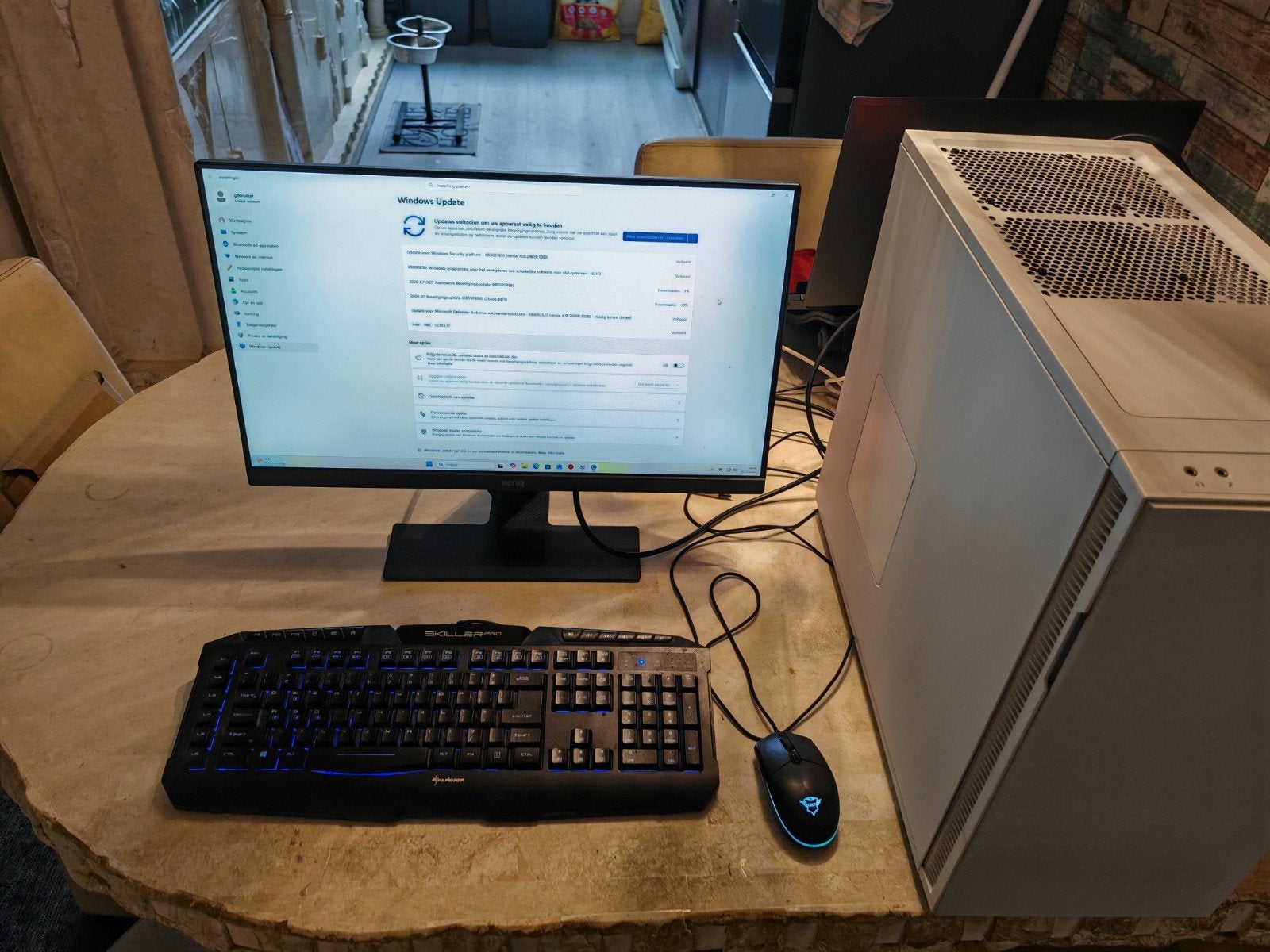 Te koop krachtige Game pc met heel duur moederbord, Computers en Software, Fractal Design, I7 6850K, Zo goed als nieuw, Terrabyte