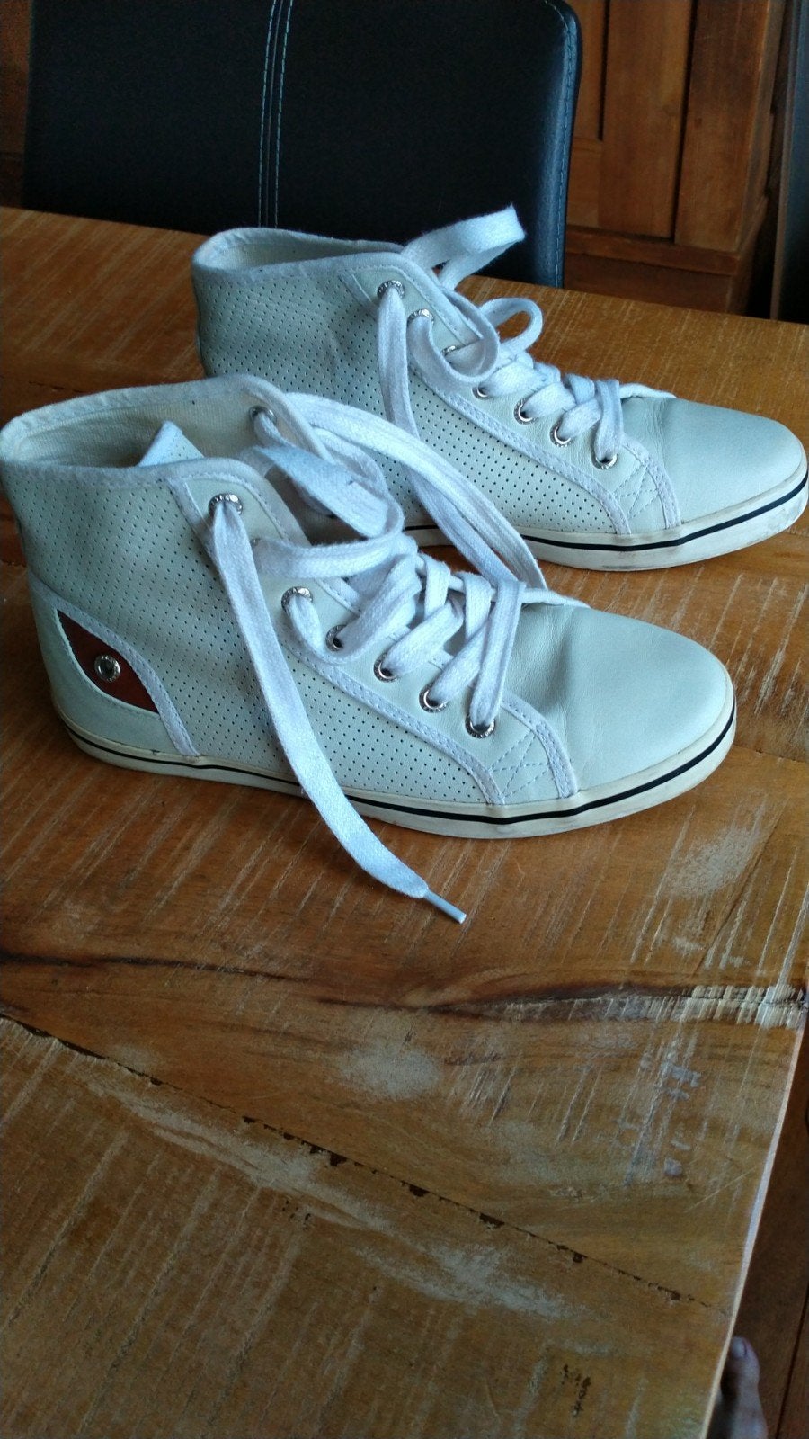 Gaastra gympen,sneakers mint groen boven materiaal  leder, Kleding | Dames, Schoenen, Ophalen of Verzenden, Zo goed als nieuw