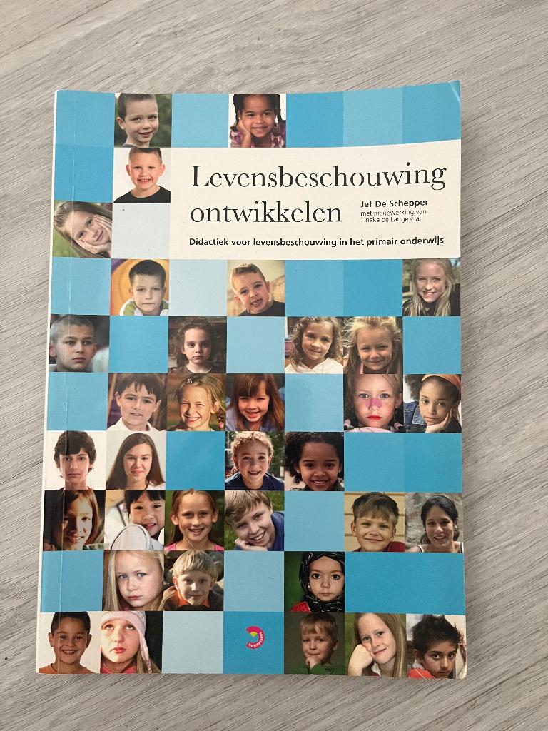 Boek Levensbeschouwing ontwikkelen, Boeken, Studieboeken en Cursussen, Ophalen of Verzenden, Beta, Zo goed als nieuw, HBO