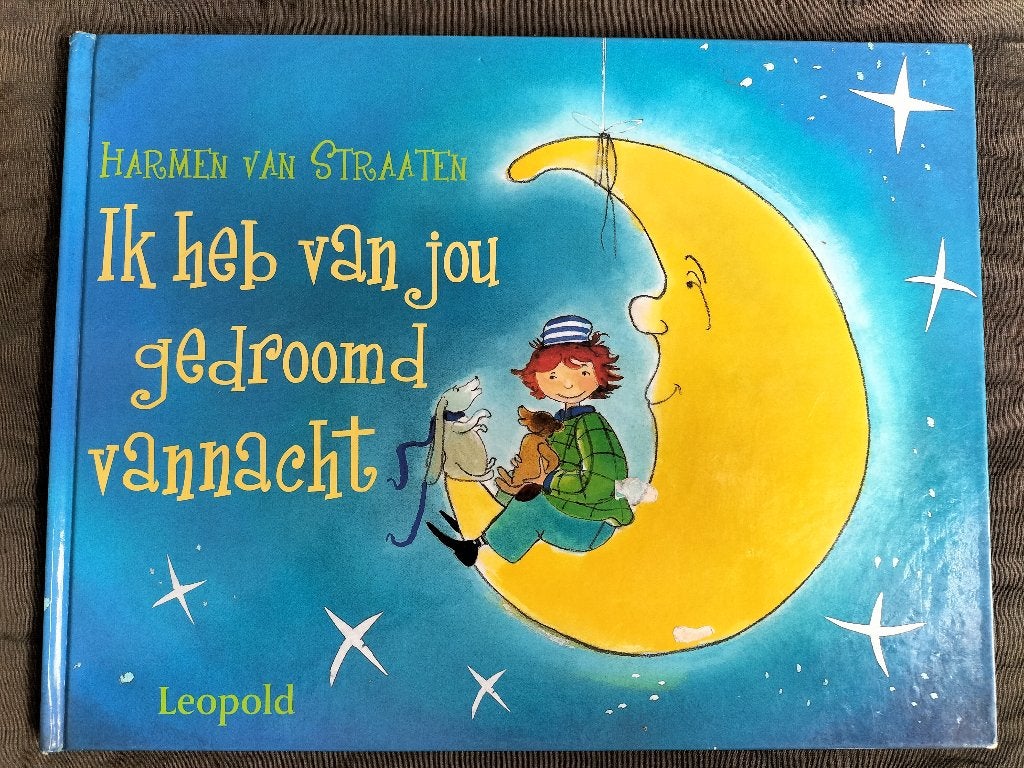 Harmen van Straaten - Ik heb van jou gedroomd vannacht, Ophalen of Verzenden, Zo goed als nieuw, Harmen van Straaten, Fictie algemeen