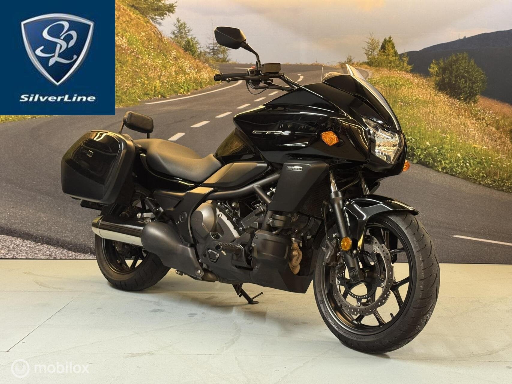 Honda CTX 700 DCT ABS Comfort & Karakter Bouwjaar 2016 A2, Toermotor, 670 cc, ABS, 12 t/m 35 kW