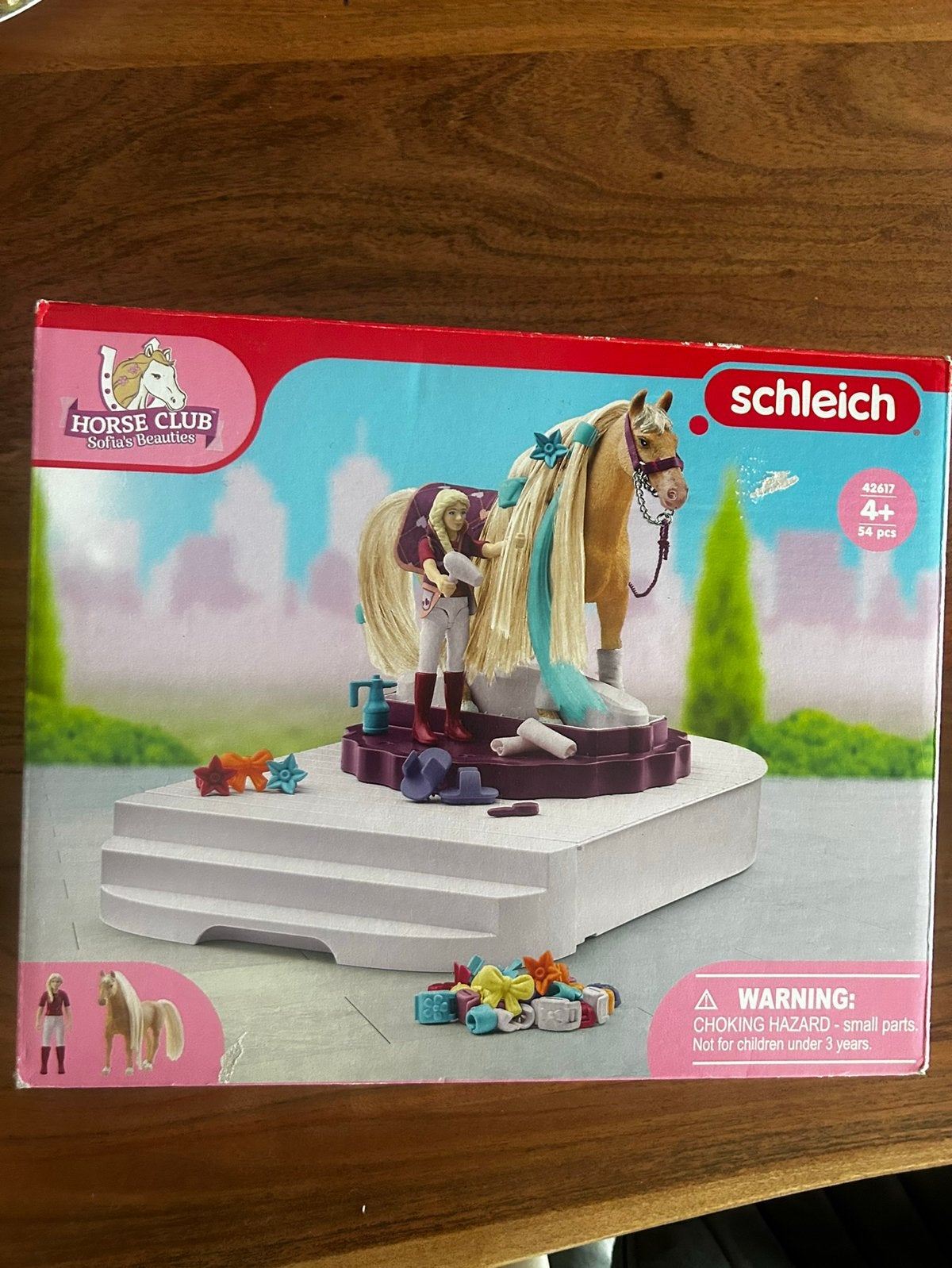 Schleich paarden speel set nieuw in de doos, Ophalen of Verzenden, Nieuw