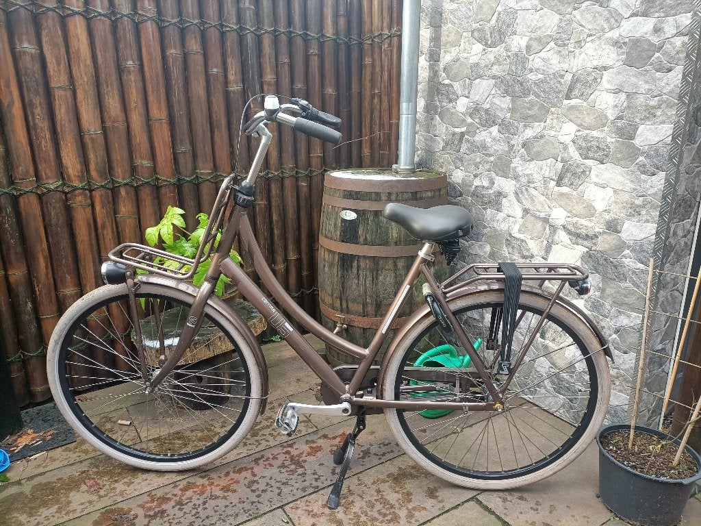 Cortina u5, Fietsen en Brommers, Fietsen | Dames | Damesfietsen, Gebruikt, Overige merken, Versnellingen, 56 cm of meer, Ophalen of Verzenden