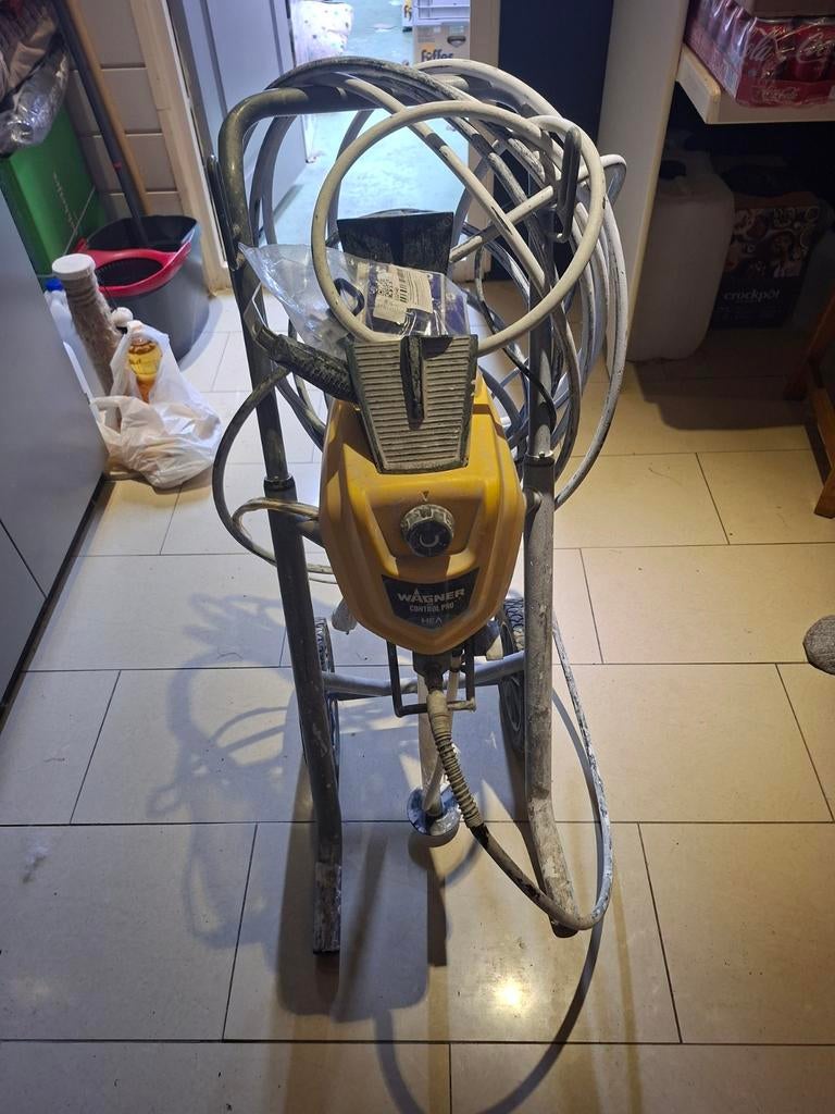 Wagner Control Pro 350M verfspuit, Ophalen, Gebruikt, Verfspuit of Verfpomp