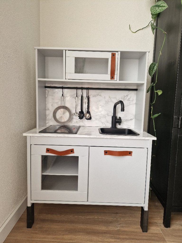 Ikea speelgoedkeuken, Kinderen en Baby's, Speelgoed | Speelkeukens, Ophalen, Gebruikt, Hout, Speelkeuken