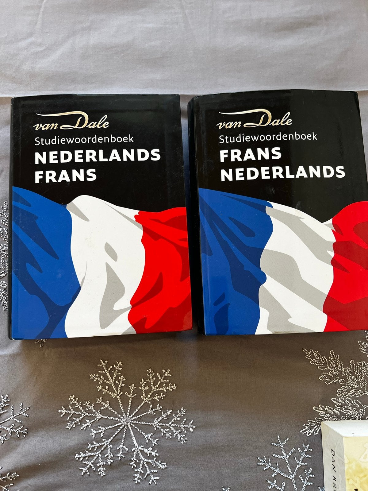 Van Dale Studiewoordenboek Nederlands Frans / Frans Nederlan, Ophalen of Verzenden, Zo goed als nieuw, Van Dale, Nederlands