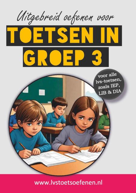 IEP-toets groep 3 t/m 8 oefenen, Verzenden, Nieuw, Overige niveaus, Nederlands