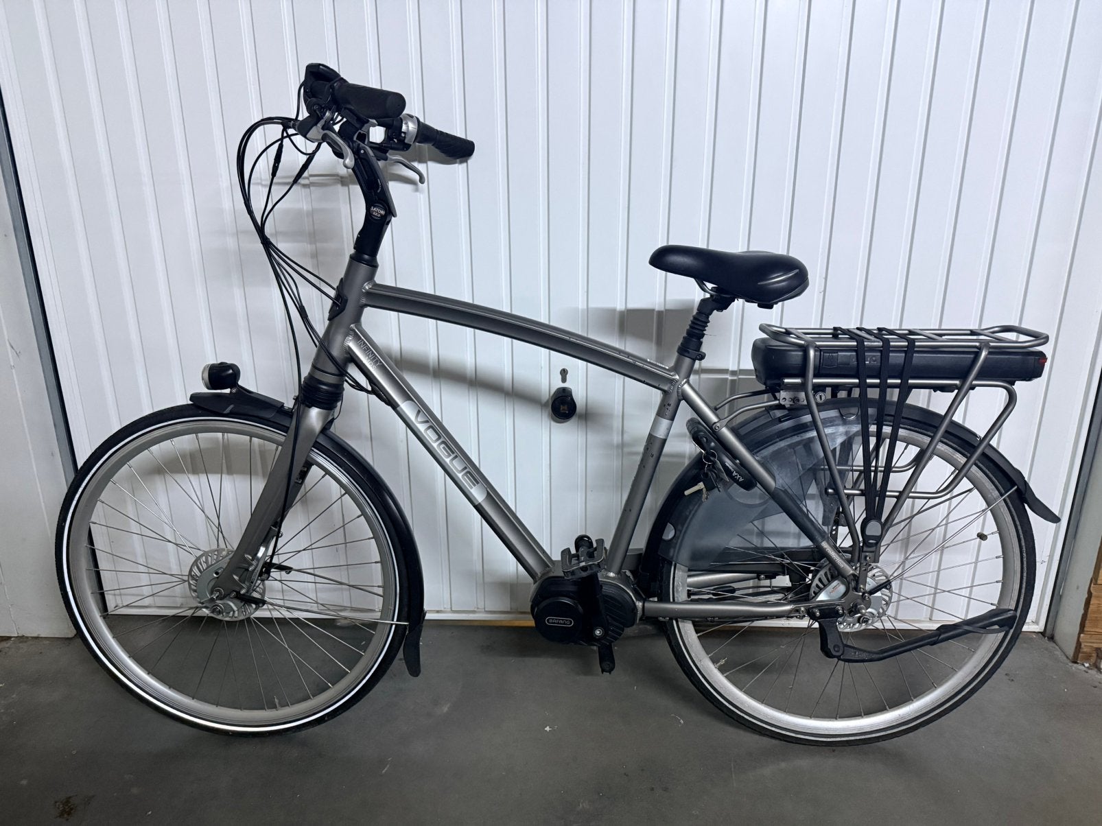 Uniek:Vogue Royal&Bafang MaxDrive middenmotor en Gold Accu, Fietsen en Brommers, Elektrische fietsen, Ophalen, Zo goed als nieuw